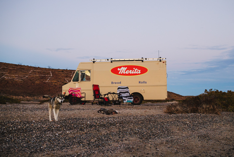 Camping on Baja beaches is a special experience 