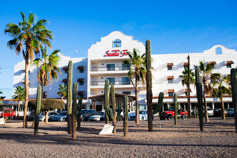 Santa Fe is one of the best hotels in Loreto, Baja California