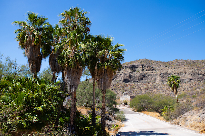 A tour of San Javier Mission near Loreto offers a glimpse into the rich history of Baja California