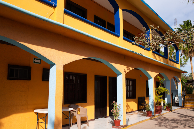 OYO Hotel Miramar is a perfect budget stay in Loreto