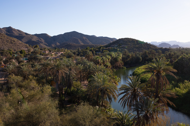 Baja California camping 