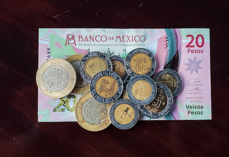 Mexican Pesos is the currency in Baja California 