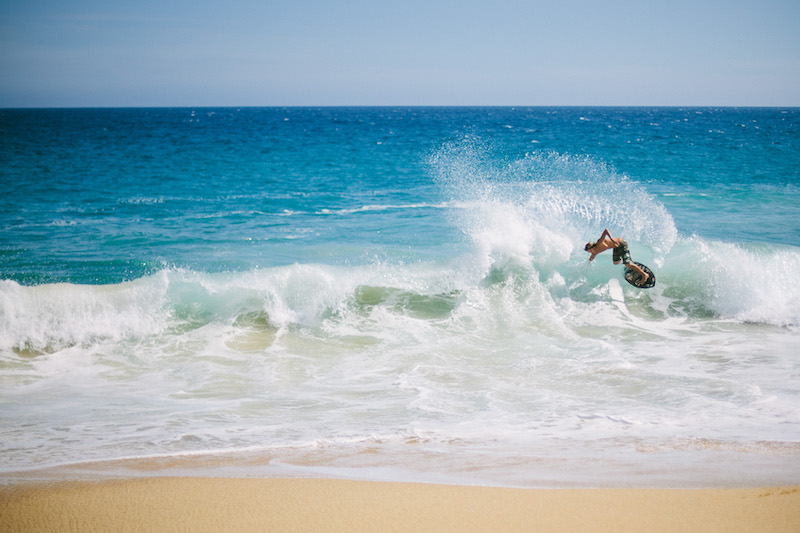 Costa Azul is one of the best places for surfing in Cabo San Lucas