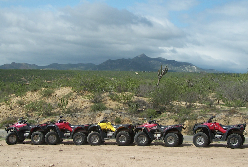 Cabo San Lucas ATV tours 