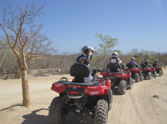 ATV Runners tour offers a perfect opportunity to explore Cabo's diverse terrain