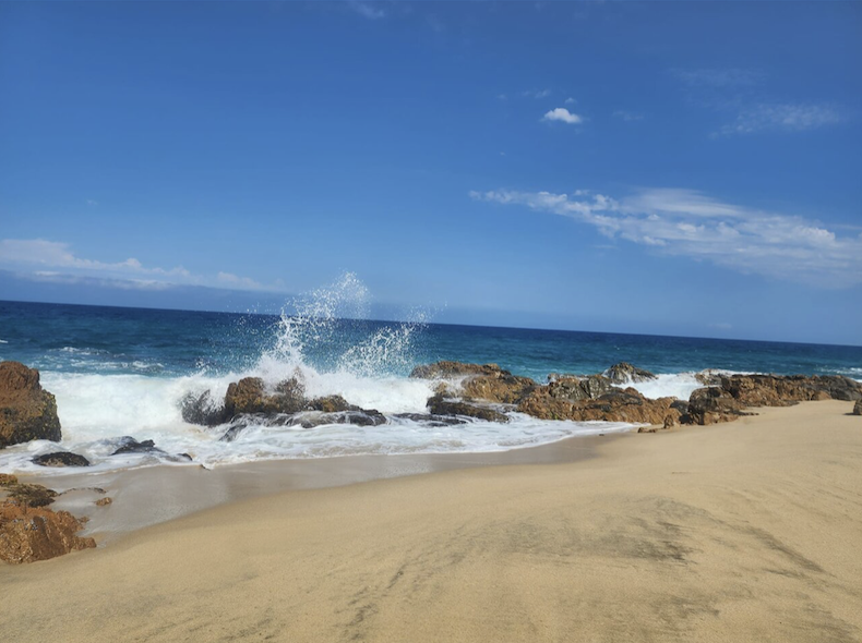 Migrino Beach, Cabo San Lucas 