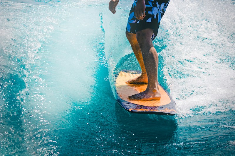 Surfing lessons in Cabo San Lucas 