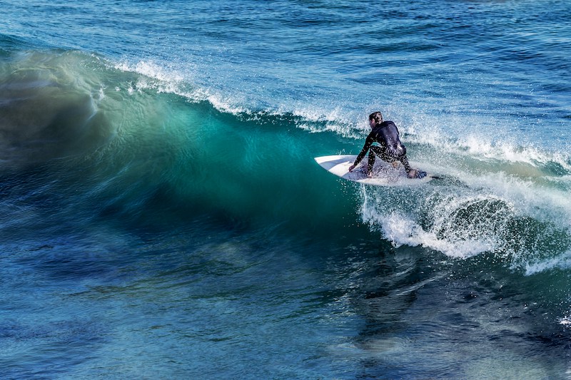 Surfing lessons in Cabo San Lucas