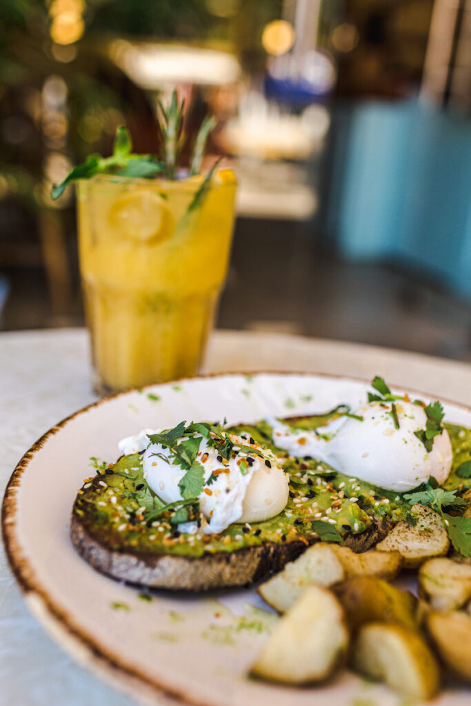 Casa Sola is one of the best breakfast places in Cabo that has serves delicious coffee