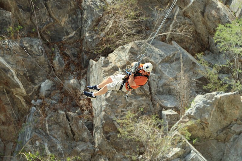 Cabo San Lucas is home to some of the best ziplines in Mexico