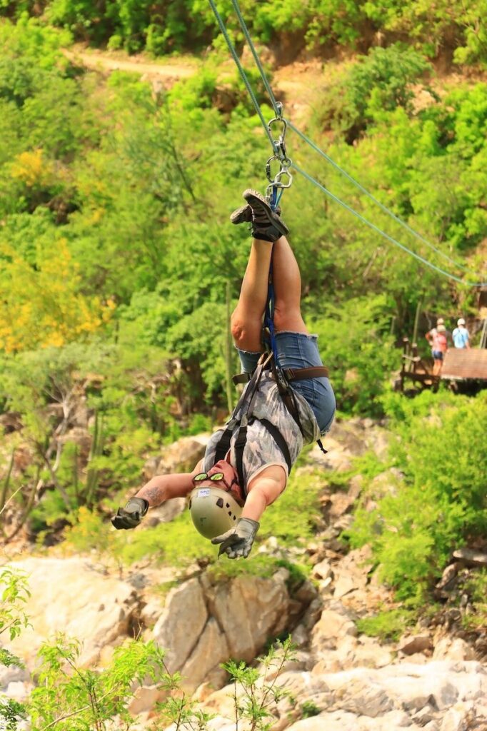 Rappelling tours in Cabo San Lucas 