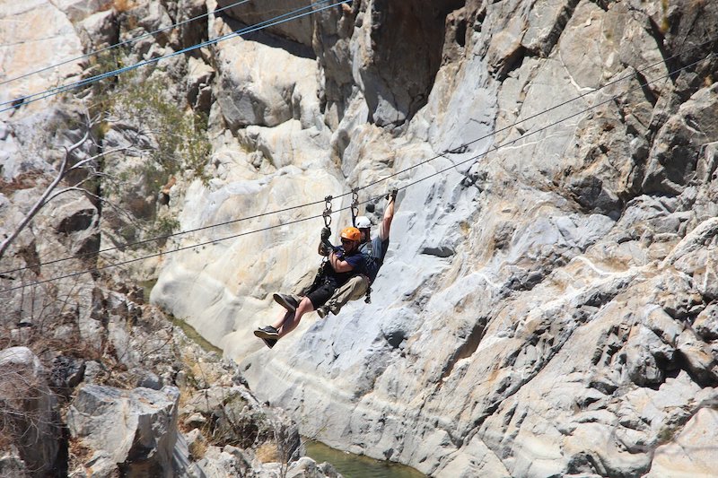 The best zipline in Mexico