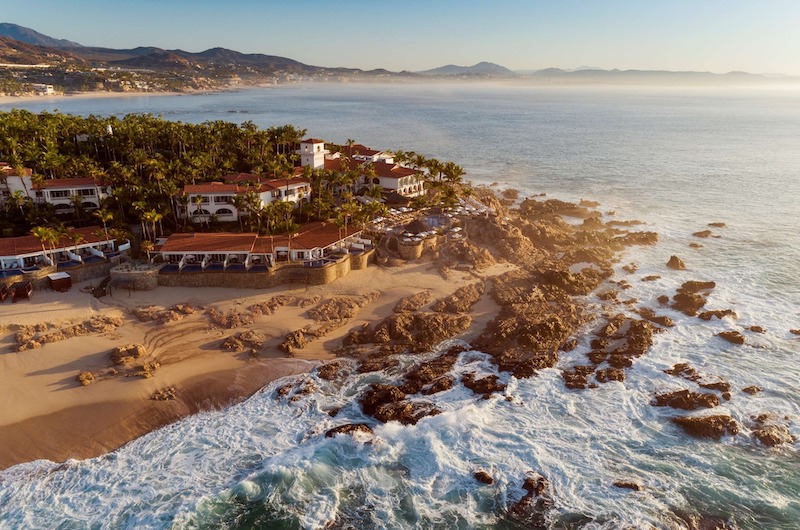 The One and Only Palmilla is an all-inclusive resort with a swimmable beach in Cabo