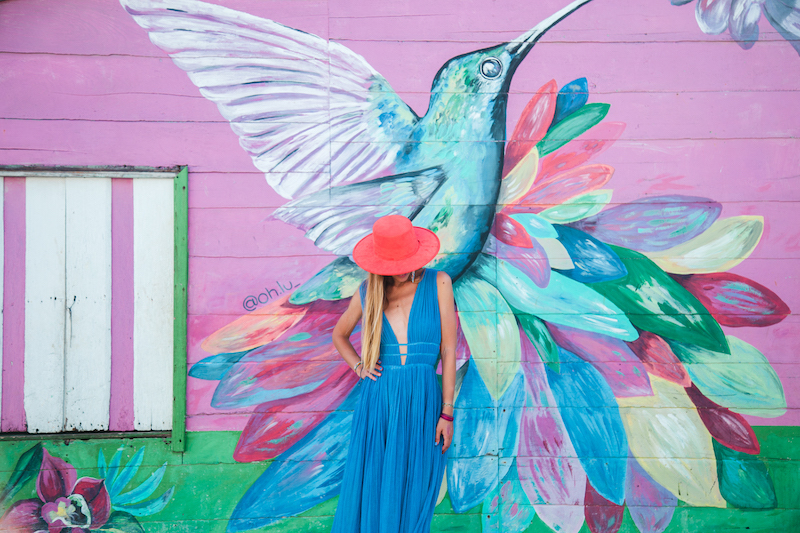 A casual maxi dress is a must for your trip to Cabo