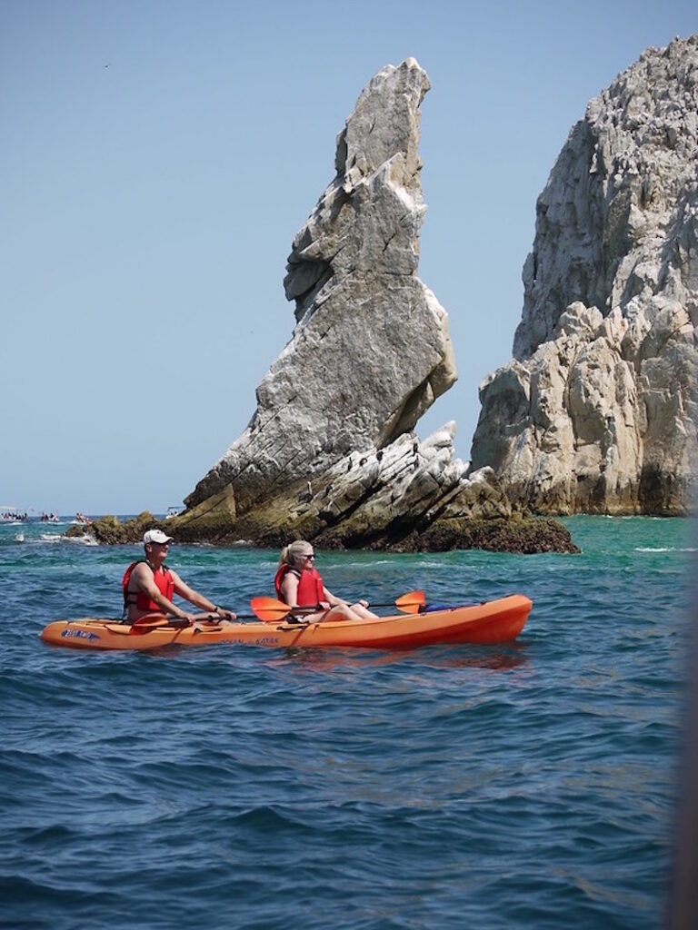 Kayaking in Cabo San Lucas