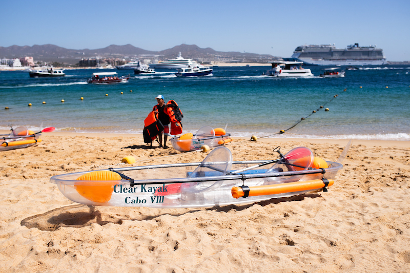 Kayaking in Cabo San Lucas