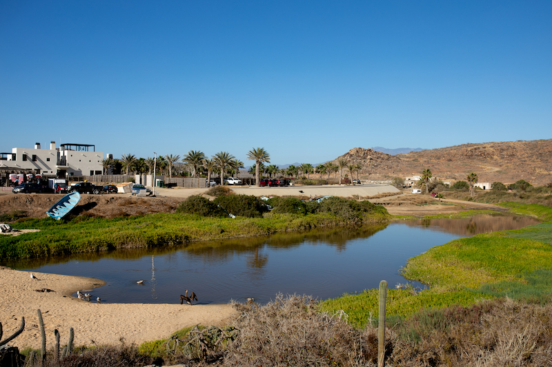 Hiking near Cabo San Lucas 