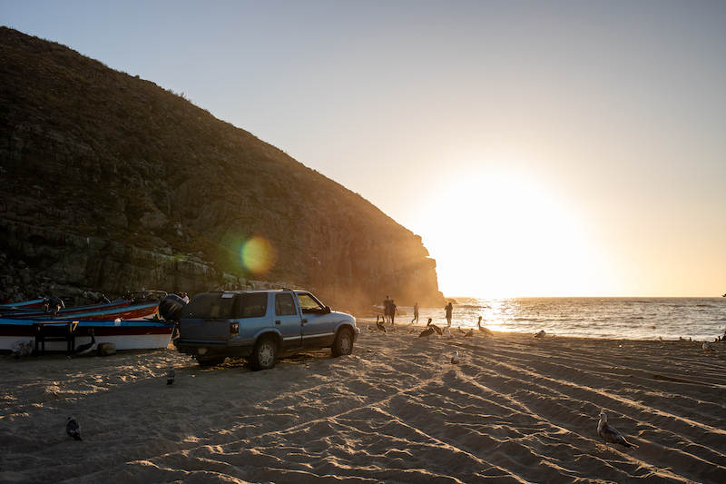 Punta Lobos is one of the best hikes near Cabo San Lucas