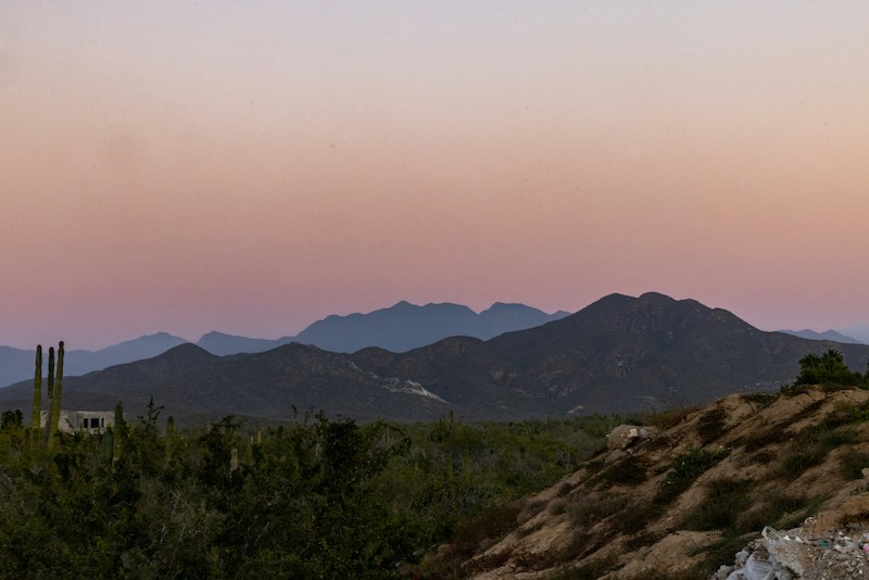 Cabo in April