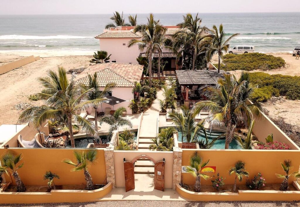 Best hotels on the beach in Todos Santos 