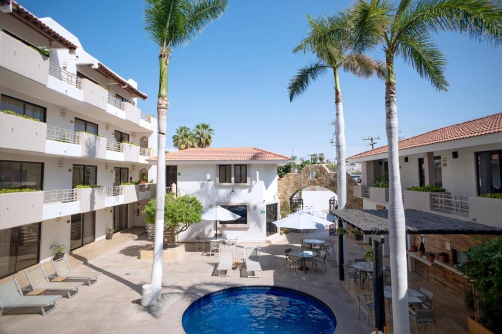 Santa Fe is one of the best small hotels in Cabo San Lucas 