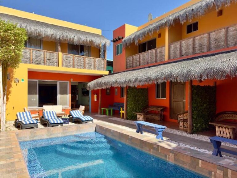 Casa Juarez is one of the best boutique hotels in La Paz, Mexico