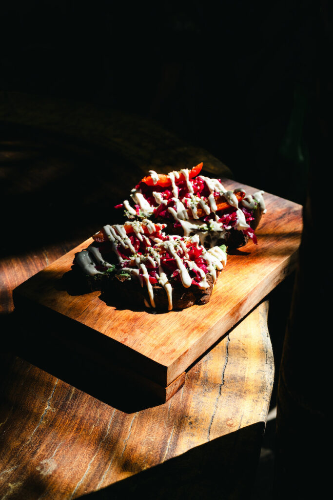 La Rana Vegana is one of the best vegan restaurants in Cabo San Lucas 