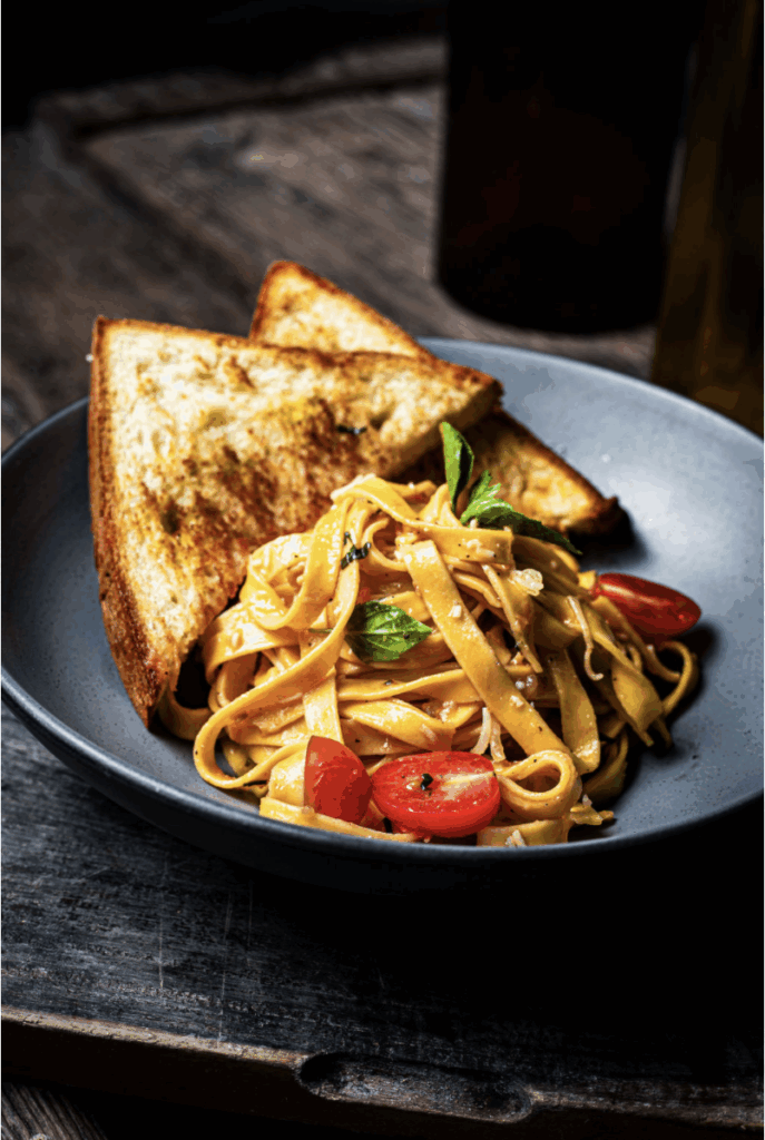 Italian food in Cabo